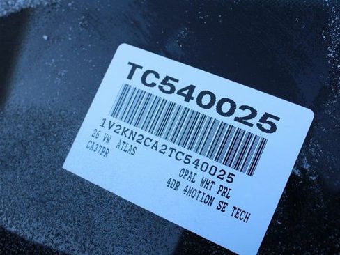 New 2026 Volkswagen Atlas SE image 35