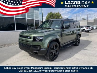 Used 2026 Land Rover Defender 130 X-Dynamic SE