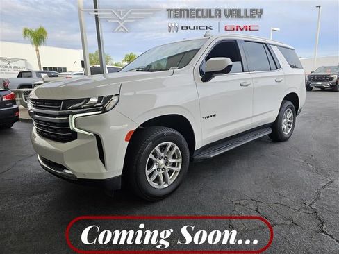 Certified 2022 Chevrolet Tahoe LT RWD image 1