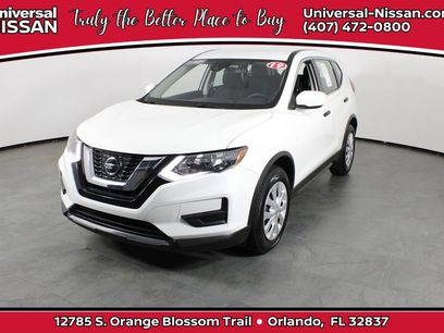 Certified 2019 Nissan Rogue S