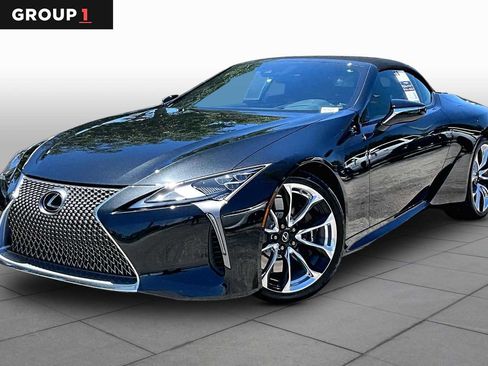 Used 2022 Lexus LC 500 Convertible w/ Touring Package RWD image 1