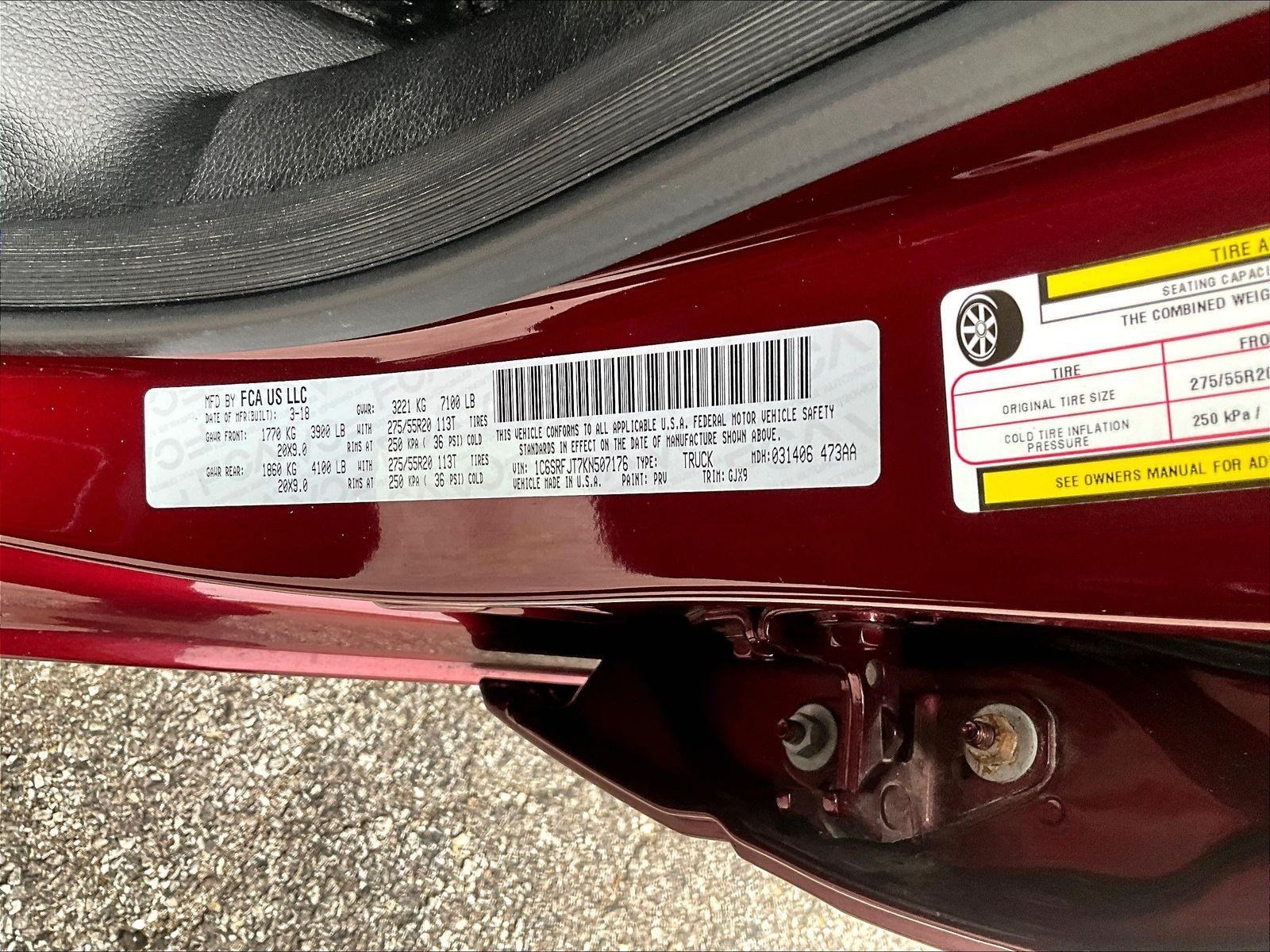 Used 2019 RAM 1500 Laramie AWD/4WD image 21