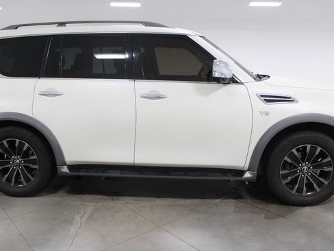 Used 2018 Nissan Armada Platinum w/ Cargo Package image 11