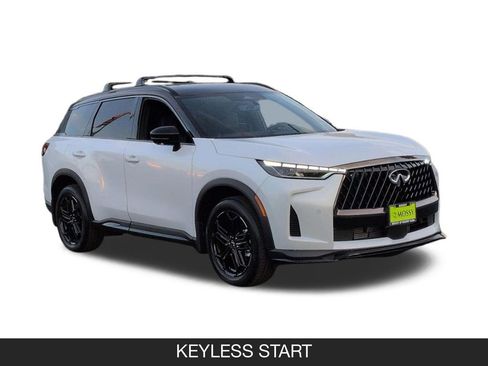 New 2026 INFINITI QX60 Sport w/ Dark Cargo Package AWD/4WD image 2