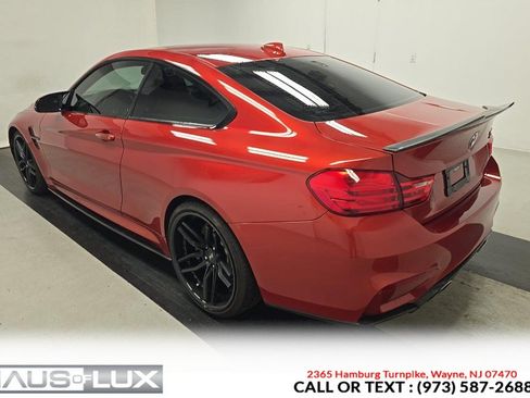 Used 2015 BMW M4 Coupe w/ Executive Package RWD image 7