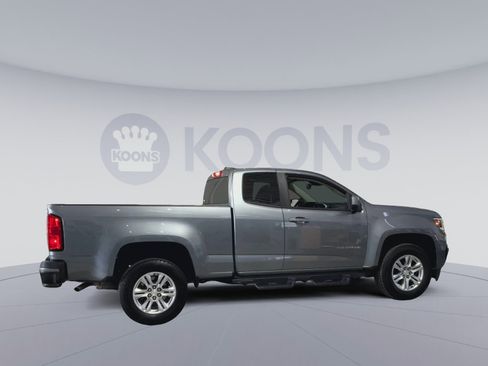 Used 2021 Chevrolet Colorado LT w/ Fleet Safety Package image 12