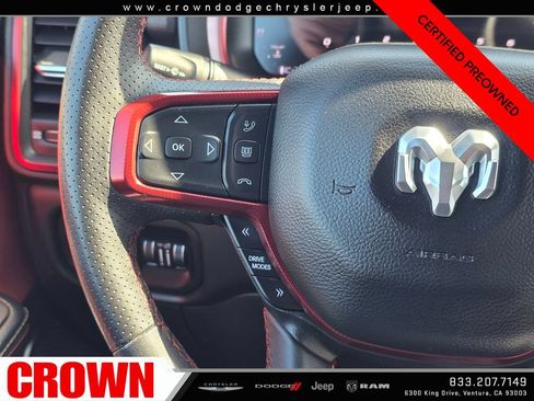 Certified 2025 RAM 1500 Rebel w/ Rebel Level 1 Equipment Group AWD/4WD image 30