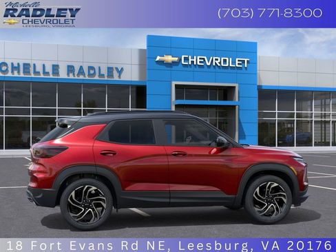 New 2026 Chevrolet TrailBlazer RS image 7