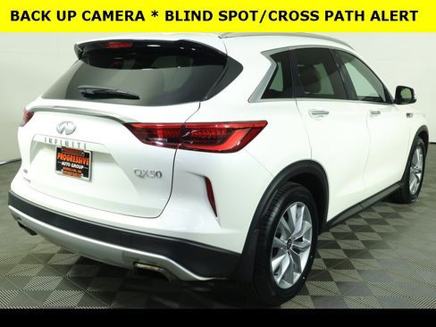 Used 2021 INFINITI QX50 Luxe w/ Cargo Package image 10
