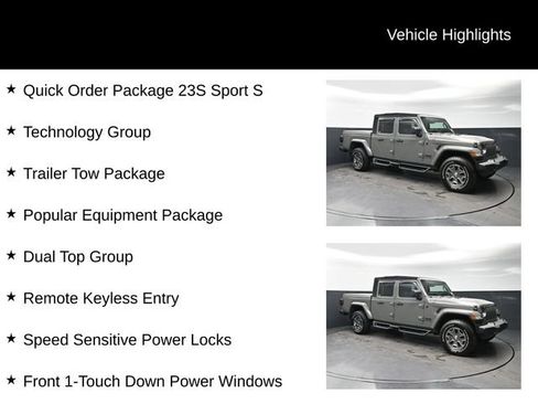 Used 2021 Jeep Gladiator Sport AWD/4WD image 4