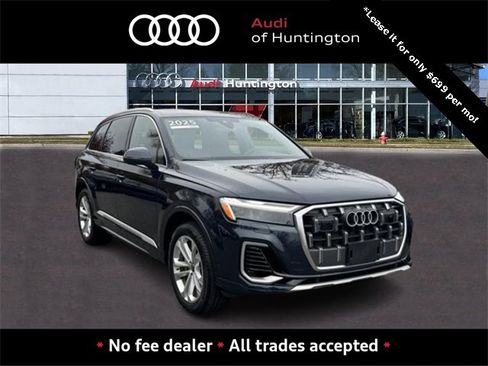 Certified 2025 Audi Q7 2.0T Premium image 1