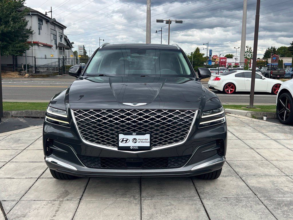 Used 2022 Genesis GV80 2.5T w/ Advanced Package 02 AWD/4WD image 4
