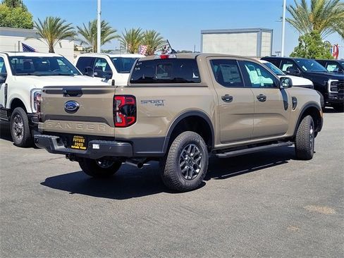 New 2025 Ford Ranger XLT w/ Advanced Towing Package image 4
