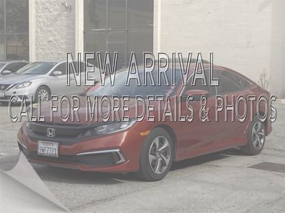 Used 2019 Honda Civic LX