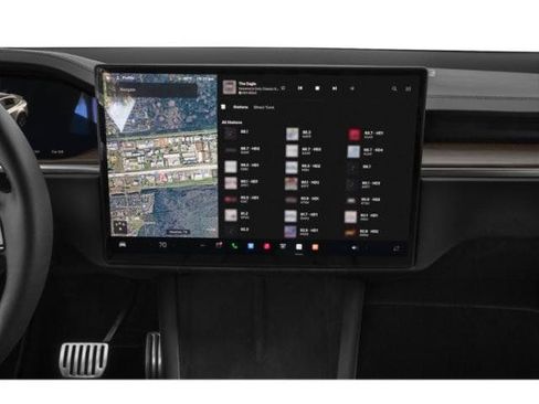 Used 2025 Tesla Model X AWD/4WD image 9