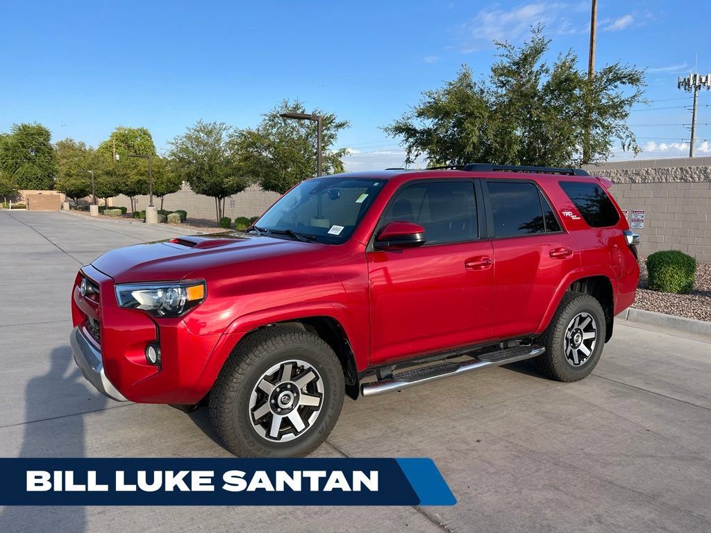 Used 2020 Toyota 4Runner TRD Off-Road AWD/4WD 360° Tour