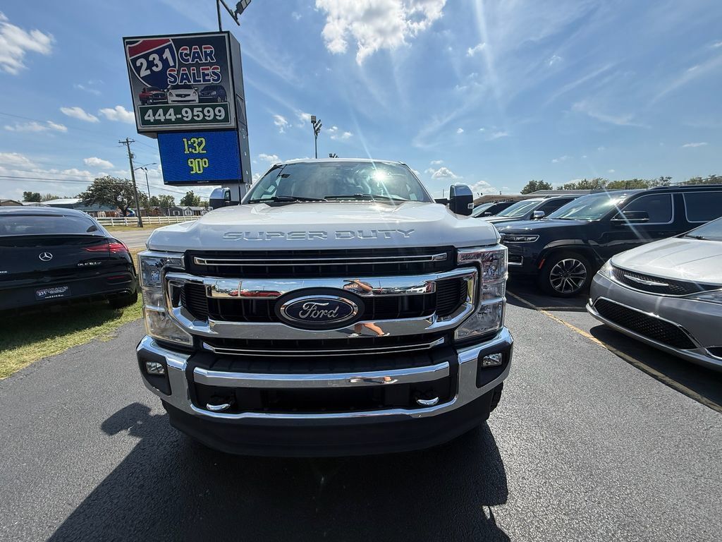 Used 2021 Ford F250 XLT w/ XLT Premium Package AWD/4WD image 8
