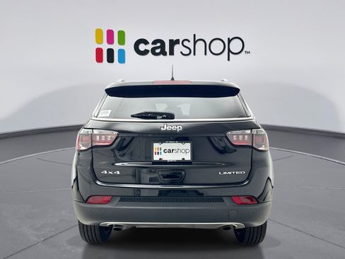 Used 2023 Jeep Compass Limited w/ Elite Group AWD/4WD image 4