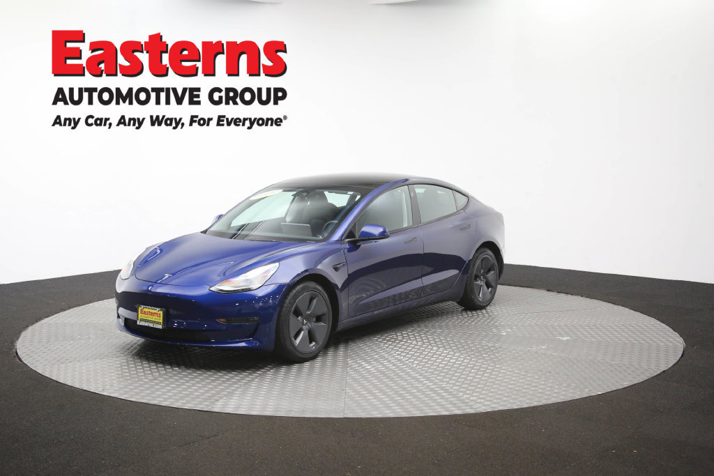 Used 2022 Tesla Model 3 Long Range AWD/4WD image 52