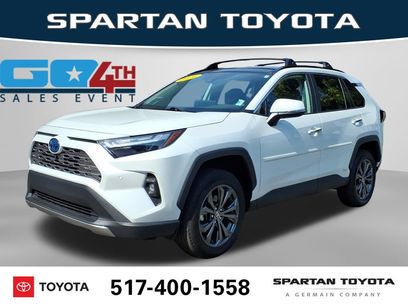 Used 2024 Toyota RAV4 Limited w/ Advanced Technology Package