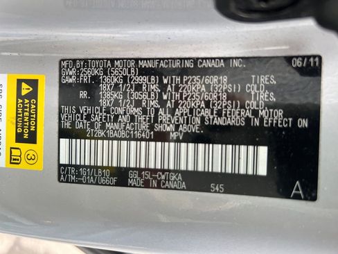 Used 2011 Lexus RX 350 AWD w/ Premium Pkg image 28