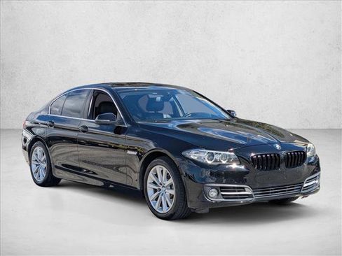 Used 2016 BMW 535i Sedan image 3