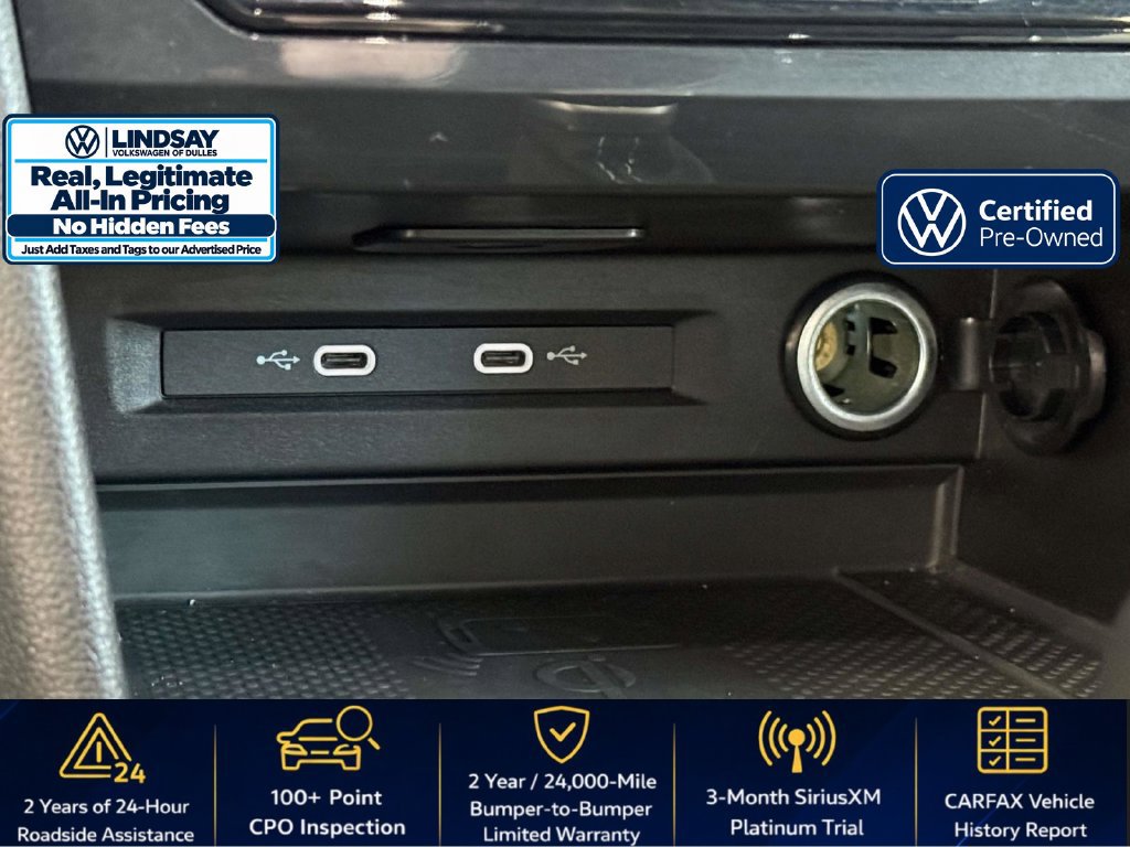 Certified 2024 Volkswagen Tiguan SE R-Line AWD/4WD image 20
