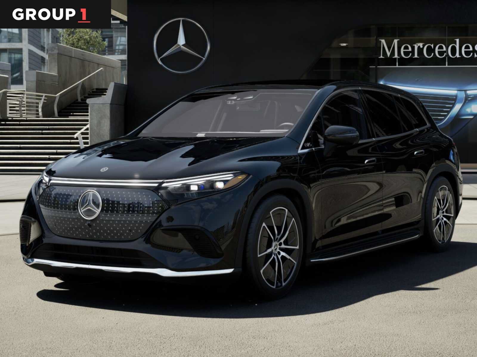 Used 2023 Mercedes-Benz EQS 450+ SUV image 1