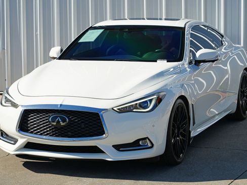 Used 2021 INFINITI Q60 3.0t Luxe w/ Essential Package image 46