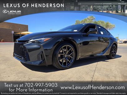 New 2026 Lexus IS 350 F Sport