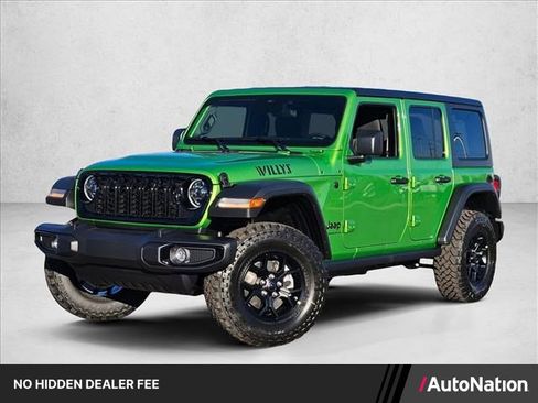 New 2026 Jeep Wrangler Unlimited Sport AWD/4WD image 1
