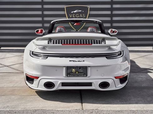 Used 2022 Porsche 911 Turbo S w/ 911 Turbo Sportdesign Package image 21