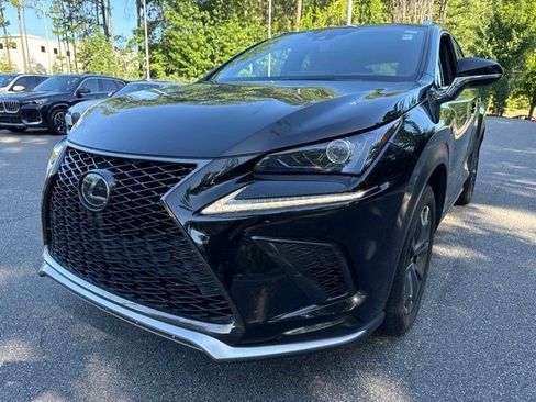 Used 2020 Lexus NX 300 F Sport w/ F Sport Premium Package FWD image 1