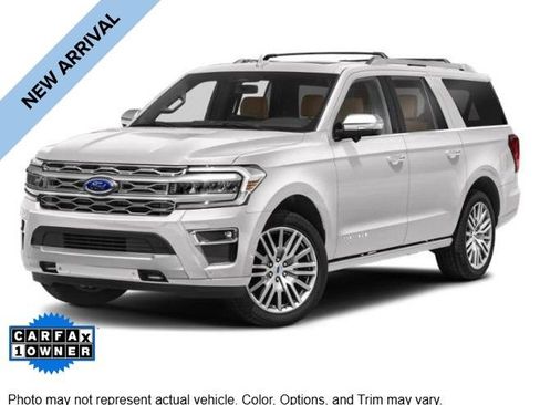 Used 2022 Ford Expedition Max Platinum AWD/4WD image 1