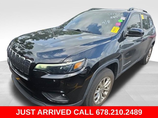 Certified 2022 Jeep Cherokee Latitude Lux AWD/4WD image 1