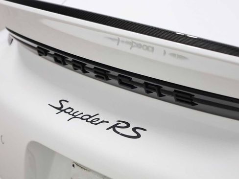 Used 2025 Porsche 718 Boxster Spyder RS image 8