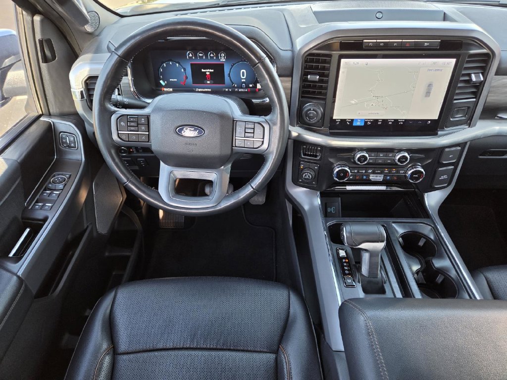 Used 2024 Ford F150 Lariat AWD/4WD image 24