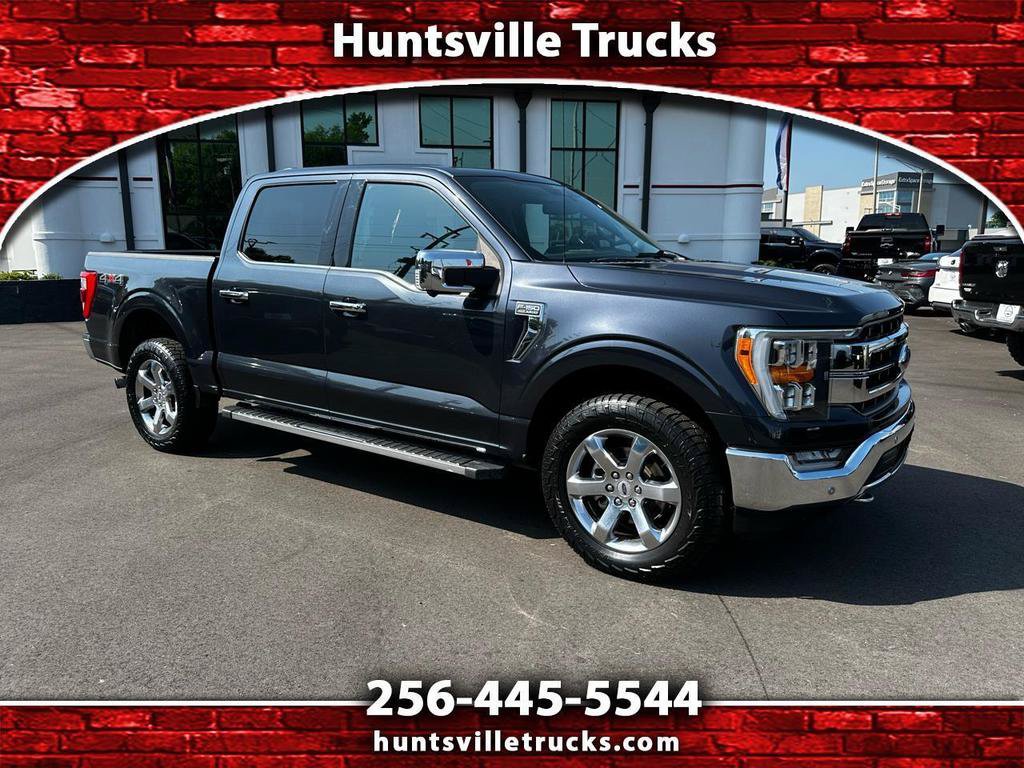 Used 2021 Ford F150 Lariat w/ Max Trailer Tow Package AWD/4WD image 1