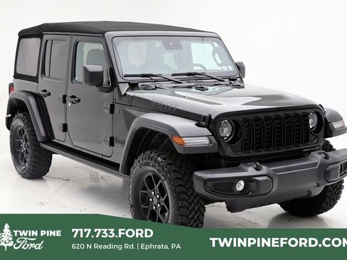 Used 2024 Jeep Wrangler Willys image 1
