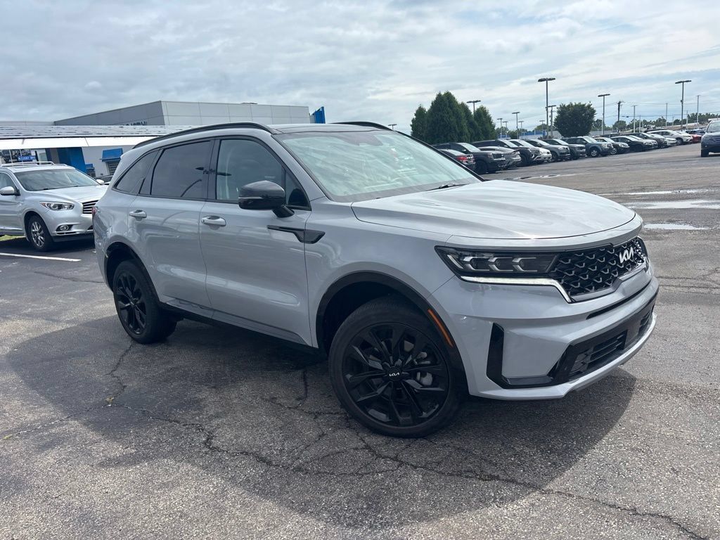Certified 2023 Kia Sorento SX AWD/4WD image 3