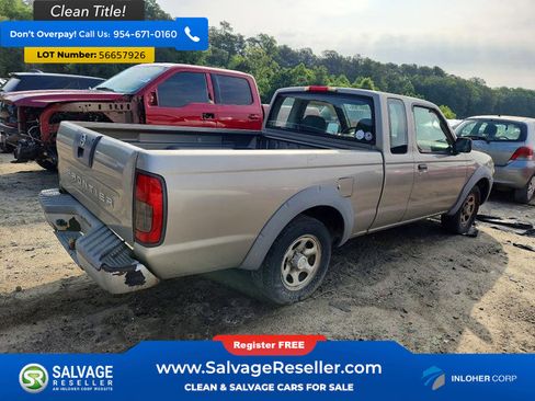 Used 2003 Nissan Frontier 2WD King Cab image 4