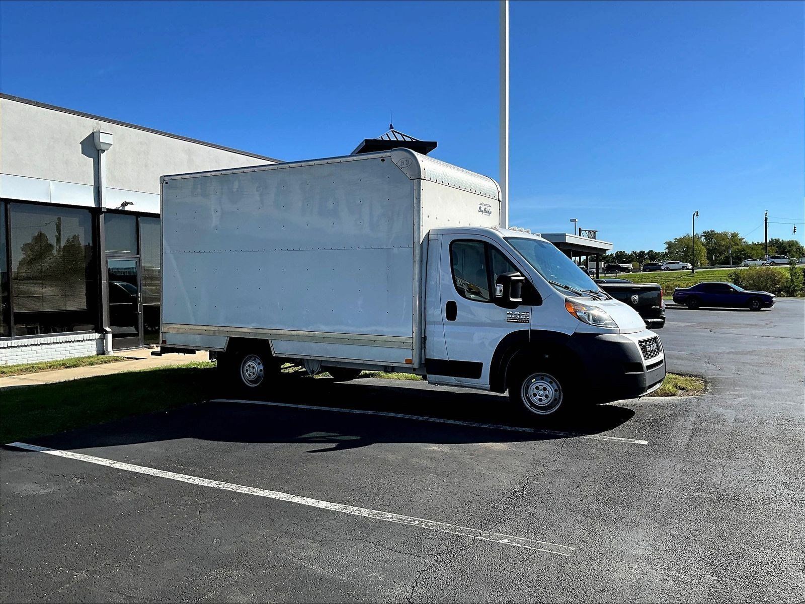 Used 2021 RAM ProMaster 3500 FWD image 4