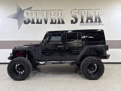 Used 2015 Jeep Wrangler Unlimited Rubicon