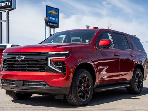 New 2026 Chevrolet Tahoe RST w/ RST Performance Edition AWD/4WD image 1