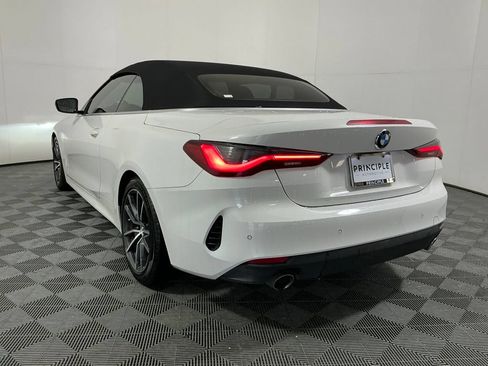 Used 2021 BMW 430i Convertible RWD image 7