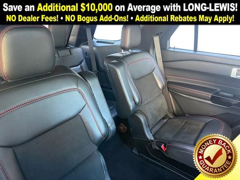 Used 2023 Ford Explorer ST-Line w/ Class IV Trailer Tow Package image 22