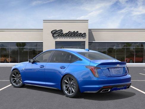 New 2026 Cadillac CT5 Sport w/ Technology Package RWD image 3