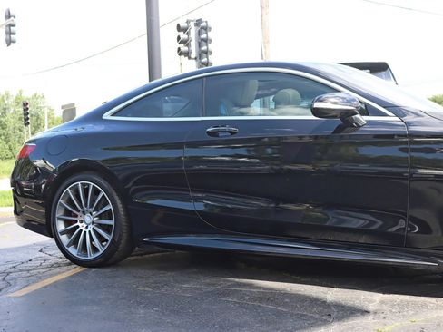 Used 2015 Mercedes-Benz S 550 4MATIC Coupe w/ Sport Package image 4