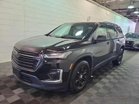 Used 2023 Chevrolet Traverse LS w/ Midnight/Sport Edition AWD/4WD image 1