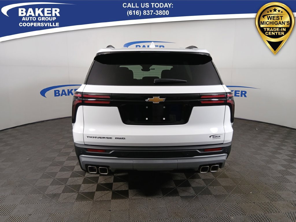 New 2027 Chevrolet Traverse LT w/ Driver Confidence Package AWD/4WD image 4